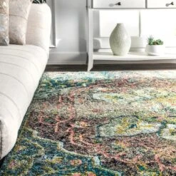 NuLOOM Santos Floral Medallion Area Rug -Safavieh Outlet Store GUEST 2ca4e736 4773 44dc 8803 f13208991e30