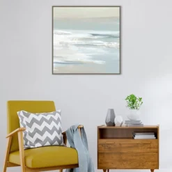 30" X 30" Shadows Of The Sea I By Lera Framed Canvas Wall Art Print - Amanti Art -Safavieh Outlet Store GUEST 2cc327b7 7eb4 4653 95b6 60684718b336