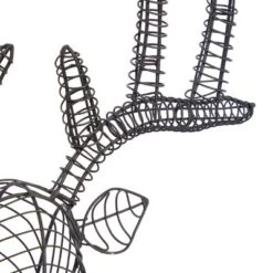 Metal Deer Head Wall Decor Black - Olivia & May 10 Metal Deer Head Wall Decor Black - Olivia & May -Safavieh Outlet Store GUEST 2d51350e 59d0 45af 81a7 9db781164eda