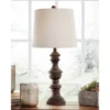 Set Of 2 Magaly Poly Table Lamps Brown - Signature Design By Ashley