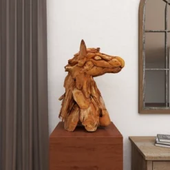 Amazing Animals Rustic Horse Head Sculpture (24") - Olivia & May -Safavieh Outlet Store GUEST 2df7335d b679 404b bc0b 890bb6ccb5b4