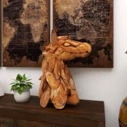 Amazing Animals Rustic Horse Head Sculpture (24") - Olivia & May -Safavieh Outlet Store GUEST 2eec6e02 96a2 4515 8391 d88154cdbf08