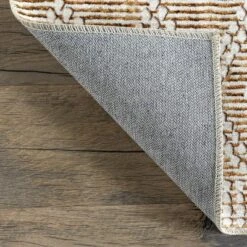 NuLOOM Úna Lattice Stain-Resistant Machine Washable Area Rug -Safavieh Outlet Store GUEST 2feff85a e2c8 4b80 bdad dea4a4b8bfe6