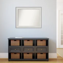 33" X 27" Non-Beveled Imperial White Wall Mirror - Amanti Art 11 33" X 27" Non-Beveled Imperial White Wall Mirror - Amanti Art -Safavieh Outlet Store GUEST 2ffac92c 2697 45a1 b3bc c38380516f1b