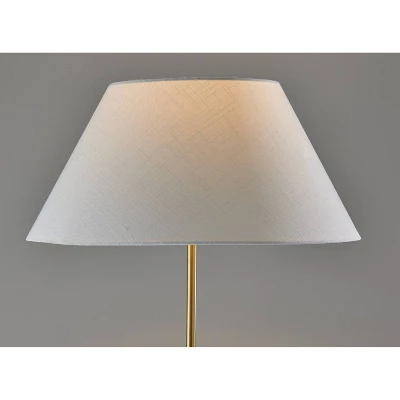 Harvey Floor Lamp Black - Adesso 2 Harvey Floor Lamp Black - Adesso - Image 2