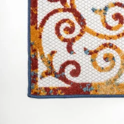 Atrani Scroll Trellis Indoor/Outdoor Area Rug - JONATHAN Y -Safavieh Outlet Store GUEST 339f9aab 8e99 475c 9c52 4edcdef2cb1d