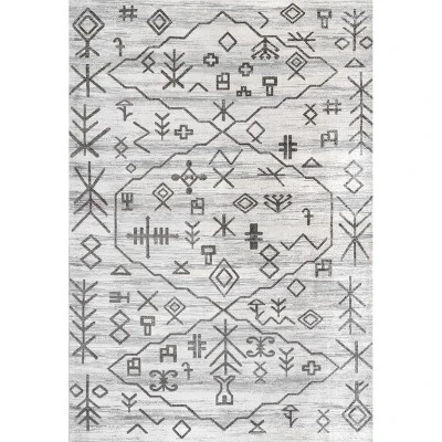 NuLOOM Rhonda Machine Washable Global Inspired Moroccan Area Rug 12 NuLOOM Rhonda Machine Washable Global Inspired Moroccan Area Rug - Image 12