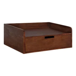 18" X 12" X 6.5" Kitt Floating Shelf Side Table - Kate & Laurel All Things Decor -Safavieh Outlet Store GUEST 355aeb03 841c 4097 96e8 5da432f3d407