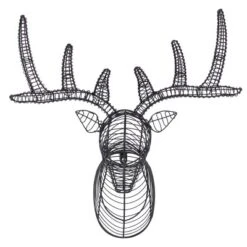 Metal Deer Head Wall Decor Black - Olivia & May 9 Metal Deer Head Wall Decor Black - Olivia & May -Safavieh Outlet Store GUEST 358268ad dcf5 4b84 b011 39fe8686c500