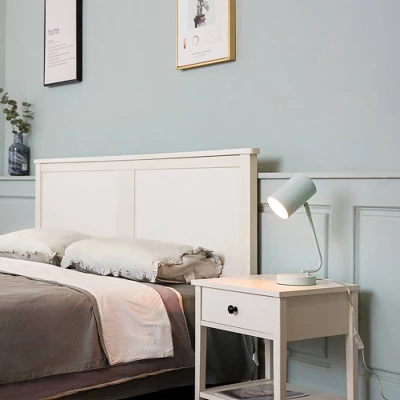 15" Jordan Desk Lamp Matte Blue - Globe Electric 2 15" Jordan Desk Lamp Matte Blue - Globe Electric - Image 2