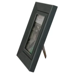 Northlight 9.25" Classical Rectangular 4" X 6" Photo Picture Frame - Gray And Black -Safavieh Outlet Store GUEST 37079643 cbc9 43c2 9293 d220cf112c61