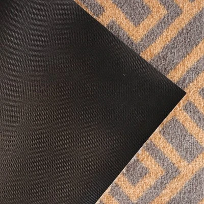 2'x3' ColorStar Deco Grid Door Mat Gray - Bungalow Flooring 5 2'x3' ColorStar Deco Grid Door Mat Gray - Bungalow Flooring - Image 5