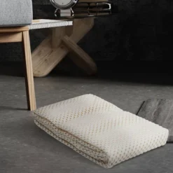 Nevlers Non-Slip Rug Pad 2'x10' - White -Safavieh Outlet Store GUEST 381bb073 08b8 4a79 9fad a7131bef2b79