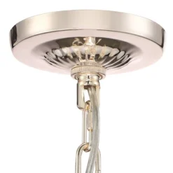 Vienna Full Spectrum Mellie Champagne Gold Chandelier 24" Wide French Crystal 6-Light Fixture For Dining Room House Kitchen Island Entryway Bedroom -Safavieh Outlet Store GUEST 3a3794ee d39d 45f9 83e5 a5e1d8197328