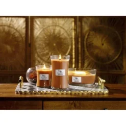 21.5oz Large Jar Pumpkin Butter - WoodWick -Safavieh Outlet Store GUEST 3ab65870 6924 4306 99c6 93794f24d75a