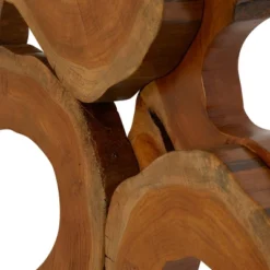 37" X 42" Teak Wood Abstract Handmade Live Edge Wall Decor Brown - Olivia & May 6 37" X 42" Teak Wood Abstract Handmade Live Edge Wall Decor Brown - Olivia & May -Safavieh Outlet Store GUEST 3ab78d84 0432 477a 9d46 efd7ebcec97d