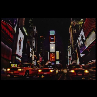 Northlight LED Lighted NYC Times Square Broadway Taxi Cabs Canvas Wall Art 15.75" X 23.5" 1 Northlight LED Lighted NYC Times Square Broadway Taxi Cabs Canvas Wall Art 15.75" X 23.5"