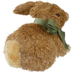 Northlight 8" Brown Sisal Bunny Rabbit Easter Figure -Safavieh Outlet Store GUEST 3b05dacc 37c8 4d53 b5bb 9c3d043397a3