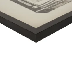 (Set Of 3) 13.5" Square Vintage Models Gel Coated Wall Decorative Wall Art Set Black -Safavieh Outlet Store GUEST 3c6dfdb2 e7bb 47b8 b457 040f7278e794