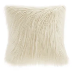 20"x20" Adelaide Faux Fur Square Throw Pillow - Madison Park -Safavieh Outlet Store GUEST 3cd34326 ae66 4562 a34a 07e74b047b51