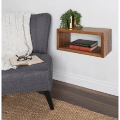 Holt Wood Wall Shelf - Kate & Laurel All Things Decor -Safavieh Outlet Store GUEST 3cf4e4b3 e898 4cc5 a6f8 801774f8cdee
