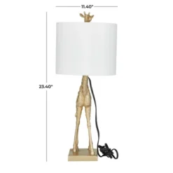 Eclectic Polyresin Giraffe Table Lamp Gold - Olivia & May 26 Eclectic Polyresin Giraffe Table Lamp Gold - Olivia & May -Safavieh Outlet Store GUEST 3d37d8ed d67c 4191 9e86 5981c36cf9e3