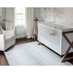 Woodland Antelope Hand Tufted Wool Area Rug Blue - Erin Gates By Momeni -Safavieh Outlet Store GUEST 3e480c89 2f3b 444a 8dff c2c8ca855490