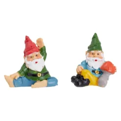 Juvale 4 Pieces Mini Garden Gnomes, Outdoor Fairy Miniature Statue Accessories Set, Decorations In Funny Poses, Yard Ornaments For Yoga Gifts, Planter 12 Juvale 4 Pieces Mini Garden Gnomes, Outdoor Fairy Miniature Statue Accessories Set, Decorations In Funny Poses, Yard Ornaments For Yoga Gifts, Planter -Safavieh Outlet Store GUEST 3e4b47ac 7e52 4b10 b081 728d664f76cf