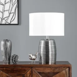 NuLOOM Halsey 23" Glass Table Lamp -Safavieh Outlet Store GUEST 3efeca3b c18f 4375 aa9e 4ce15d51cc89