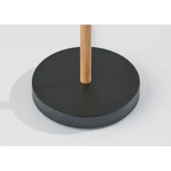 Palmer Floor Lamp Black/Natural - Adesso -Safavieh Outlet Store GUEST 3f308573 a004 41bf b887 7efc20a58dd1