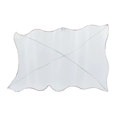 Metal American Flag Indoor Outdoor Wall Decor Red - Olivia & May 2 Metal American Flag Indoor Outdoor Wall Decor Red - Olivia & May - Image 2