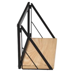 Honey-Can-Do Small Laundry Wall Shelf With Wood Light Oak -Safavieh Outlet Store GUEST 3f589665 e76e 4b96 8b83 c2747389a3da