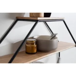 Lintz Octagon Floating Wall Shelves - Kate & Laurel All Things Decor 12 Lintz Octagon Floating Wall Shelves - Kate & Laurel All Things Decor -Safavieh Outlet Store GUEST 401644c3 215d 4e1a bc83 7265e3be48e5