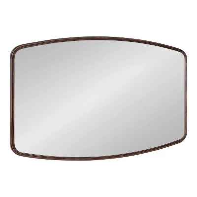 20" X 32" Caskill Irregular Wall Mirror Bronze - Kate & Laurel All Things Decor 4 20" X 32" Caskill Irregular Wall Mirror Bronze - Kate & Laurel All Things Decor - Image 4