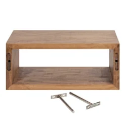 Holt Wood Wall Shelf - Kate & Laurel All Things Decor -Safavieh Outlet Store GUEST 40632b92 7320 4c61 b19b 4be25b2da61b