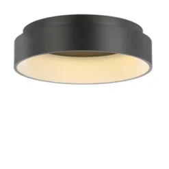 17.75" Ring Flush Mount Ceiling Light (Includes Energy Efficient Light Bulb) - JONATHAN Y -Safavieh Outlet Store GUEST 40c52c2a f222 46df b367 f5e6bd2fddda