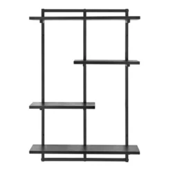 34.5" X 23.6" Rhodes 4 Tier Modern Floating Windowsill Wall Shelf Unit - Danya B. -Safavieh Outlet Store GUEST 41908bde 4cc4 41c8 b1f2 5301cf7a03b7