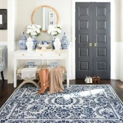 Ruggable - Delphina Machine Washable Rug - Rectangle - Woven - Area Rugs -Safavieh Outlet Store GUEST 42104ecd b172 47ba bc11 1116379d98d3