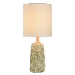 21" Starfish Distressed Mini Table Lamp White - StyleCraft -Safavieh Outlet Store GUEST 42c7f384 9387 4dce b097 aafd54bca213