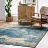 Vintage Lindsy Blue Rug - NuLOOM