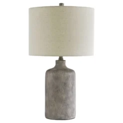 Linus Table Lamp Antique Black - Signature Design By Ashley