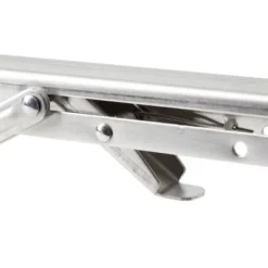 Built Industrial 2 Pack Folding L Wall Shelf Bracket, 10 Inch Collapsible Hardware With Locking Hinge For Garage Shelves, Holds 120lbs -Safavieh Outlet Store GUEST 44749a7e 451d 4589 9343 c0b1752578f9