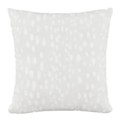 Polyester Square Pillow In Linen - Skyline Furniture -Safavieh Outlet Store GUEST 450b5848 0ae8 44e0 9175 64048a721495
