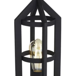 Franklin Iron Works Lucas Western Table Lamps 26" High Set Of 2 Bronze With USB Charging Port And Nightlight LED Drum Shade For Bedroom Bedside Desk -Safavieh Outlet Store GUEST 4543a871 65d6 4581 ae37 6b647c9793ce