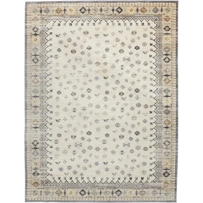 Grayson Transitional Bordered Area Rug 2 Grayson Transitional Bordered Area Rug - Image 2