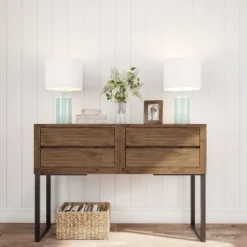 Hastings Home Blue Glass Open Base Table Lamp With LED Bulb And Modern Shade For Coastal, Nautical, And Rustic Cottage Styles 9 Hastings Home Blue Glass Open Base Table Lamp With LED Bulb And Modern Shade For Coastal, Nautical, And Rustic Cottage Styles -Safavieh Outlet Store GUEST 45c4535e 5090 44a8 81e9 74588180aced