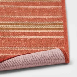 20"x34" Woven Pet Tapestry 'Dark Orange Stripe' - Threshold™ -Safavieh Outlet Store GUEST 45c78547 7de7 4aa8 85a9 a251c14279ab