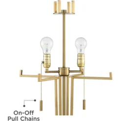 Possini Euro Design Palisade Modern Floor Lamp 64" Tall Satin Brass Metal Trimmed Fabric Tapered Drum Shade For Living Room Bedroom Office House Home -Safavieh Outlet Store GUEST 45d5e933 58c3 45e5 accc 52eb162f7d6b