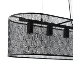 30" 4-Light Gianna Chandelier Black - River Of Goods 19 30" 4-Light Gianna Chandelier Black - River Of Goods -Safavieh Outlet Store GUEST 46242dfc 53c9 42ba 9ef4 2b0b2471c5a9