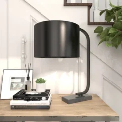 Traditional Metal Table Lamp Black - Olivia & May -Safavieh Outlet Store GUEST 463deb5a e042 4ecd b9b0 63fc5bd4ee77